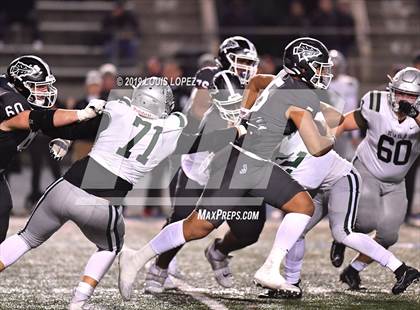 Thumbnail 3 in De La Salle vs. St. John Bosco (CIF State Open Division Championship) photogallery.