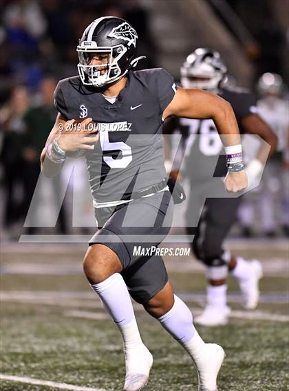 Thumbnail 3 in De La Salle vs. St. John Bosco (CIF State Open Division Championship) photogallery.