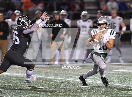 Thumbnail 1 in De La Salle vs. St. John Bosco (CIF State Open Division Championship) photogallery.