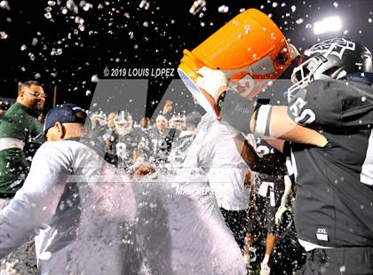 Thumbnail 2 in De La Salle vs. St. John Bosco (CIF State Open Division Championship) photogallery.