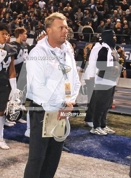 Thumbnail 1 in De La Salle vs. St. John Bosco (CIF State Open Division Championship) photogallery.