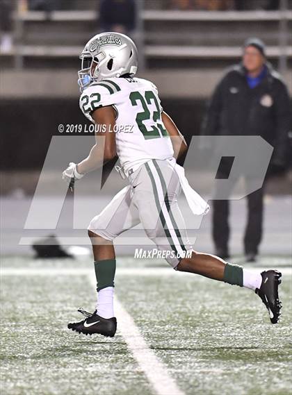 Thumbnail 1 in De La Salle vs. St. John Bosco (CIF State Open Division Championship) photogallery.