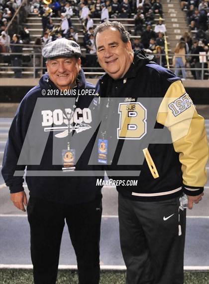 Thumbnail 1 in De La Salle vs. St. John Bosco (CIF State Open Division Championship) photogallery.