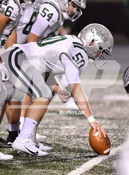 Thumbnail 2 in De La Salle vs. St. John Bosco (CIF State Open Division Championship) photogallery.
