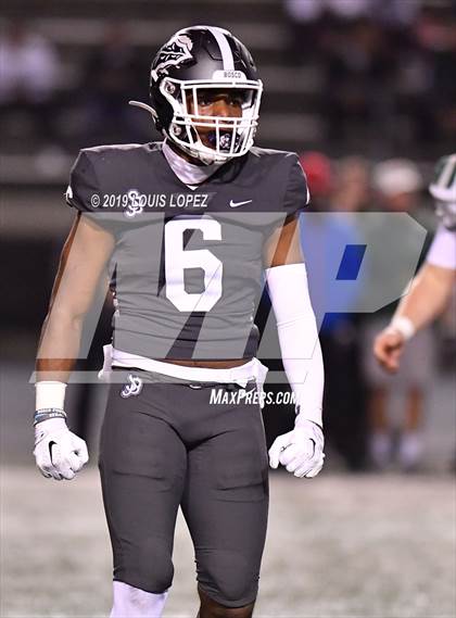 Thumbnail 1 in De La Salle vs. St. John Bosco (CIF State Open Division Championship) photogallery.
