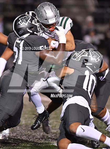 Thumbnail 1 in De La Salle vs. St. John Bosco (CIF State Open Division Championship) photogallery.