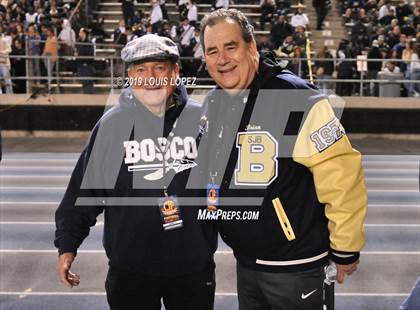Thumbnail 2 in De La Salle vs. St. John Bosco (CIF State Open Division Championship) photogallery.