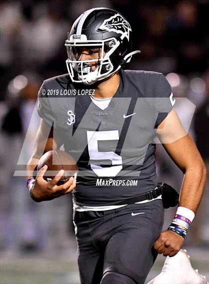Thumbnail 1 in De La Salle vs. St. John Bosco (CIF State Open Division Championship) photogallery.