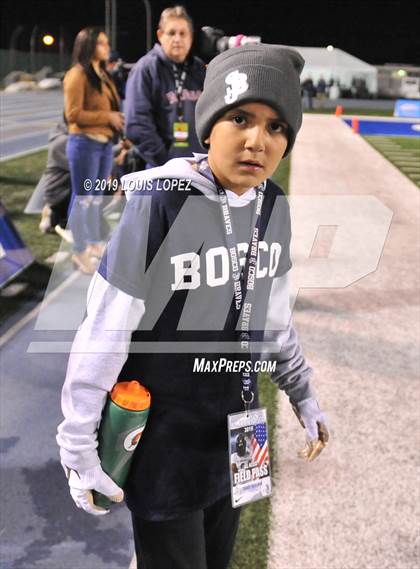 Thumbnail 1 in De La Salle vs. St. John Bosco (CIF State Open Division Championship) photogallery.