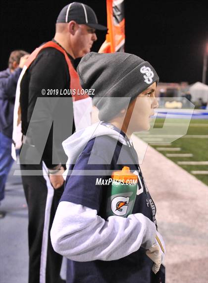 Thumbnail 2 in De La Salle vs. St. John Bosco (CIF State Open Division Championship) photogallery.