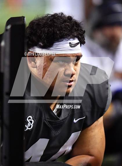 Thumbnail 1 in De La Salle vs. St. John Bosco (CIF State Open Division Championship) photogallery.