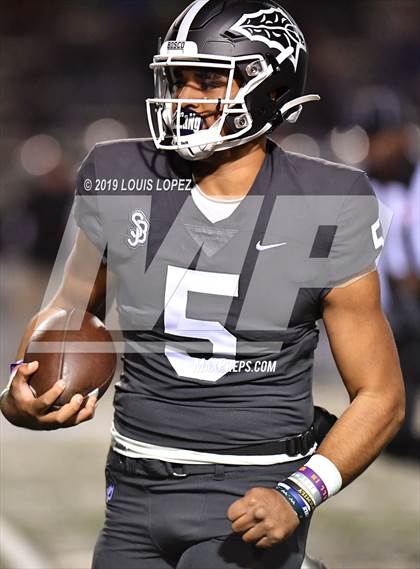 Thumbnail 1 in De La Salle vs. St. John Bosco (CIF State Open Division Championship) photogallery.