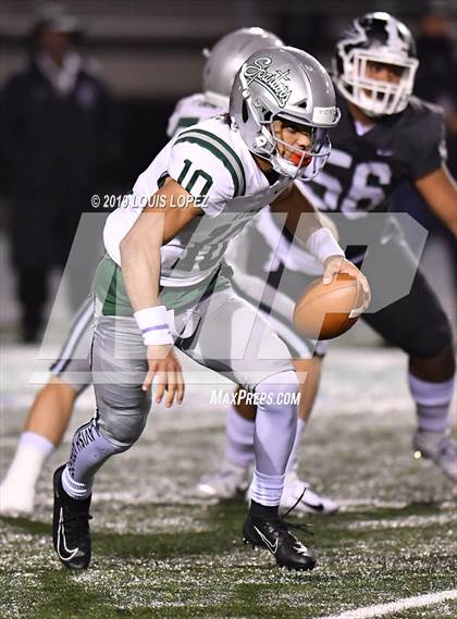 Thumbnail 1 in De La Salle vs. St. John Bosco (CIF State Open Division Championship) photogallery.