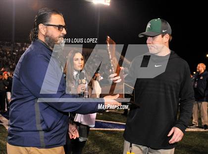 Thumbnail 3 in De La Salle vs. St. John Bosco (CIF State Open Division Championship) photogallery.