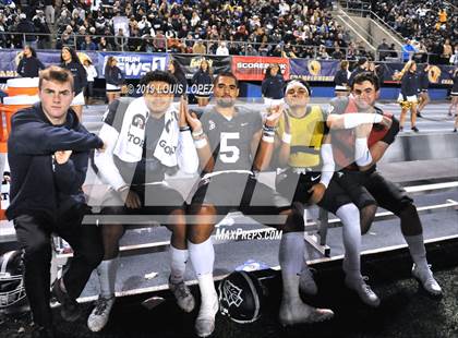 Thumbnail 1 in De La Salle vs. St. John Bosco (CIF State Open Division Championship) photogallery.
