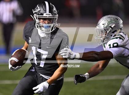 Thumbnail 1 in De La Salle vs. St. John Bosco (CIF State Open Division Championship) photogallery.