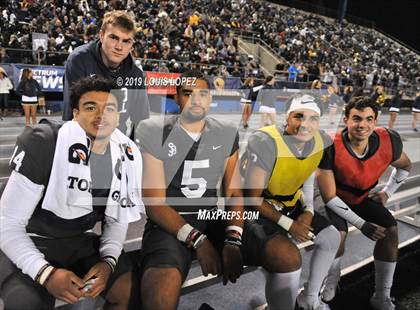Thumbnail 2 in De La Salle vs. St. John Bosco (CIF State Open Division Championship) photogallery.