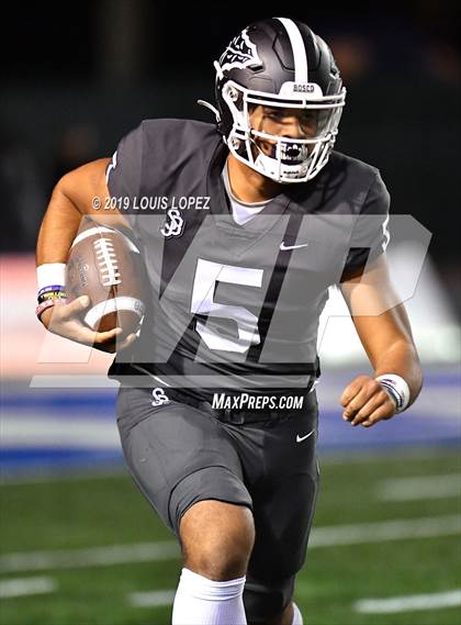 Thumbnail 3 in De La Salle vs. St. John Bosco (CIF State Open Division Championship) photogallery.
