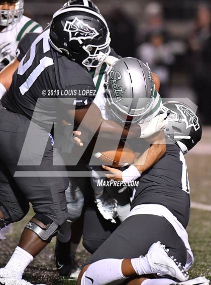 Thumbnail 1 in De La Salle vs. St. John Bosco (CIF State Open Division Championship) photogallery.