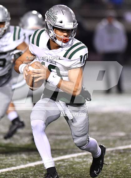 Thumbnail 1 in De La Salle vs. St. John Bosco (CIF State Open Division Championship) photogallery.