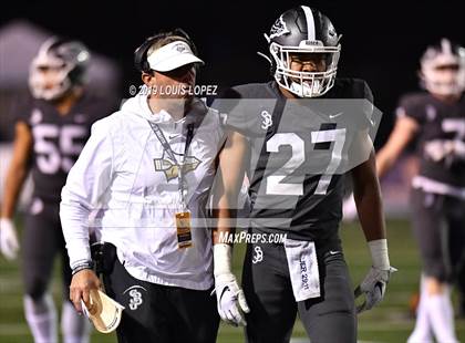 Thumbnail 1 in De La Salle vs. St. John Bosco (CIF State Open Division Championship) photogallery.