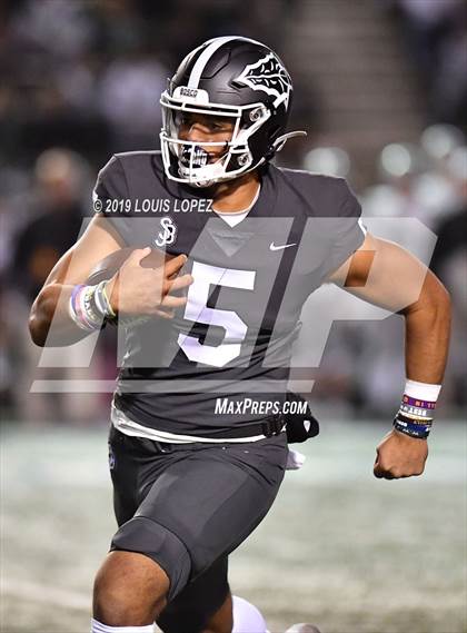 Thumbnail 1 in De La Salle vs. St. John Bosco (CIF State Open Division Championship) photogallery.