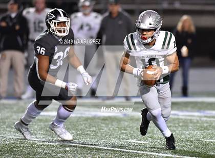 Thumbnail 1 in De La Salle vs. St. John Bosco (CIF State Open Division Championship) photogallery.