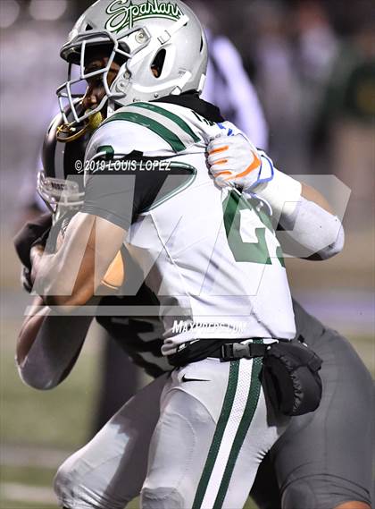 Thumbnail 1 in De La Salle vs. St. John Bosco (CIF State Open Division Championship) photogallery.