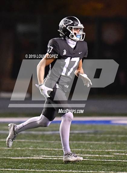 Thumbnail 1 in De La Salle vs. St. John Bosco (CIF State Open Division Championship) photogallery.