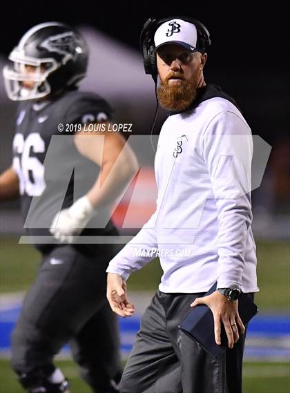 Thumbnail 2 in De La Salle vs. St. John Bosco (CIF State Open Division Championship) photogallery.