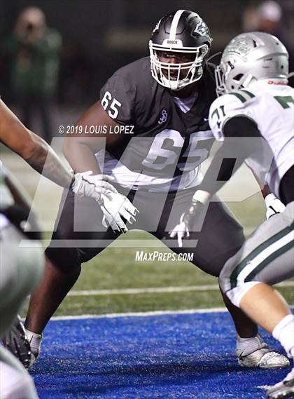 Thumbnail 2 in De La Salle vs. St. John Bosco (CIF State Open Division Championship) photogallery.