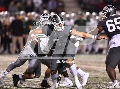Thumbnail 3 in De La Salle vs. St. John Bosco (CIF State Open Division Championship) photogallery.