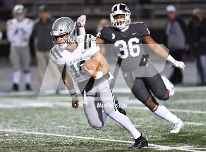 Thumbnail 2 in De La Salle vs. St. John Bosco (CIF State Open Division Championship) photogallery.