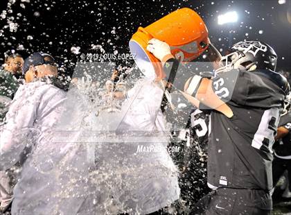 Thumbnail 1 in De La Salle vs. St. John Bosco (CIF State Open Division Championship) photogallery.