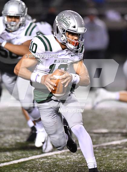 Thumbnail 2 in De La Salle vs. St. John Bosco (CIF State Open Division Championship) photogallery.
