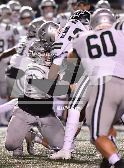 Thumbnail 3 in De La Salle vs. St. John Bosco (CIF State Open Division Championship) photogallery.