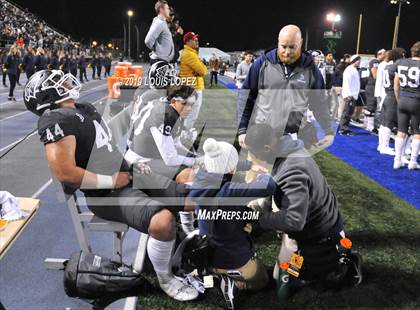 Thumbnail 1 in De La Salle vs. St. John Bosco (CIF State Open Division Championship) photogallery.