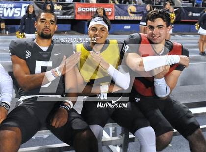 Thumbnail 2 in De La Salle vs. St. John Bosco (CIF State Open Division Championship) photogallery.
