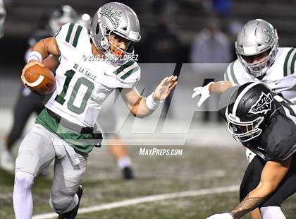 Thumbnail 1 in De La Salle vs. St. John Bosco (CIF State Open Division Championship) photogallery.