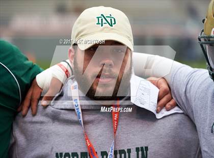 Thumbnail 2 in North Duplin vs. Cherokee (NCHSAA 1A Final) photogallery.