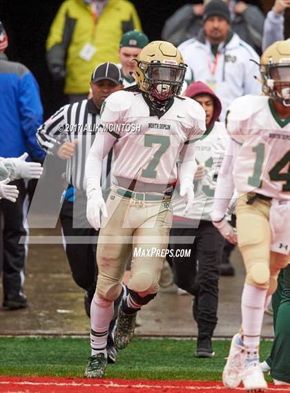 Thumbnail 2 in North Duplin vs. Cherokee (NCHSAA 1A Final) photogallery.