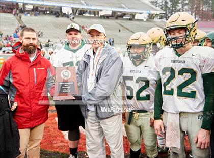 Thumbnail 2 in North Duplin vs. Cherokee (NCHSAA 1A Final) photogallery.