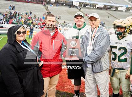 Thumbnail 1 in North Duplin vs. Cherokee (NCHSAA 1A Final) photogallery.