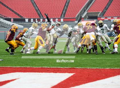 Thumbnail 2 in North Duplin vs. Cherokee (NCHSAA 1A Final) photogallery.