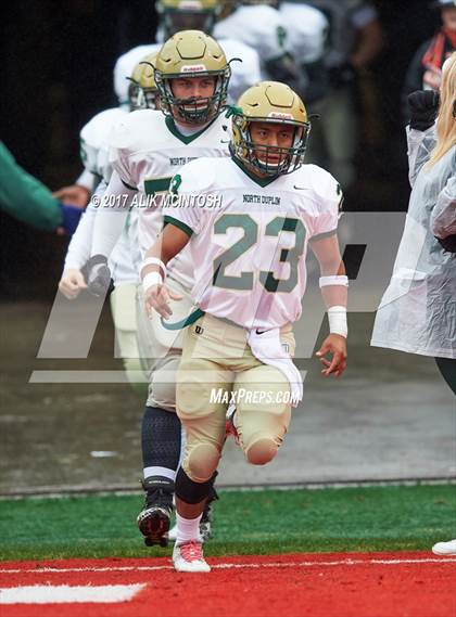 Thumbnail 2 in North Duplin vs. Cherokee (NCHSAA 1A Final) photogallery.