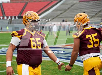 Thumbnail 2 in North Duplin vs. Cherokee (NCHSAA 1A Final) photogallery.