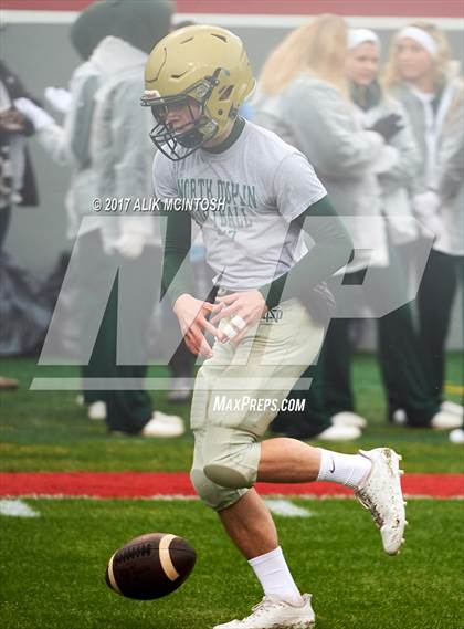 Thumbnail 2 in North Duplin vs. Cherokee (NCHSAA 1A Final) photogallery.