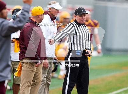 Thumbnail 2 in North Duplin vs. Cherokee (NCHSAA 1A Final) photogallery.