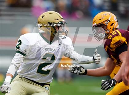 Thumbnail 3 in North Duplin vs. Cherokee (NCHSAA 1A Final) photogallery.