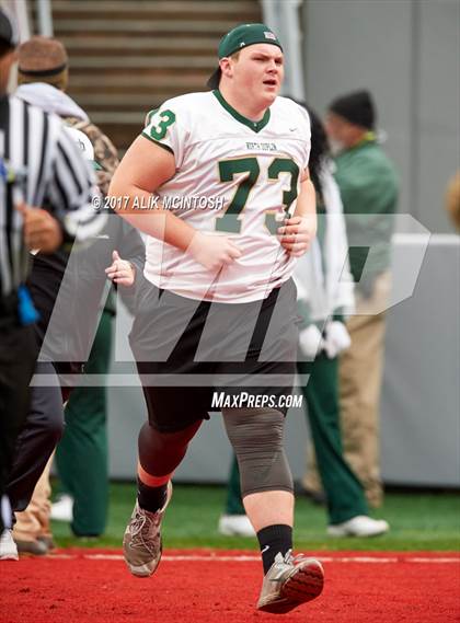 Thumbnail 2 in North Duplin vs. Cherokee (NCHSAA 1A Final) photogallery.